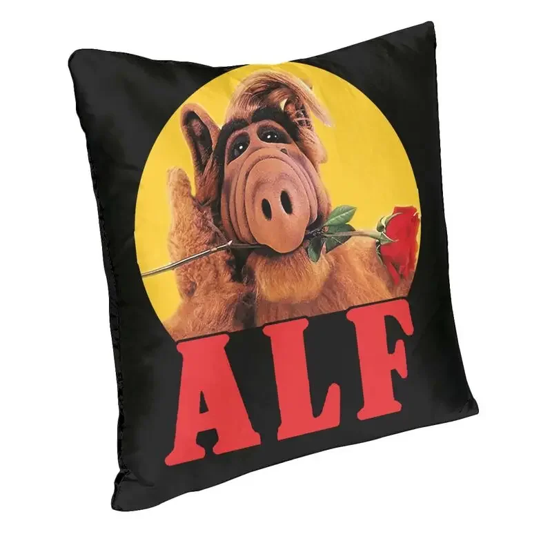 Funny Alf Sofa Cushion Cover 40x40cm Gordon Shumway Soft Luxury Pillow Case Home Decor For Living Room Decoration Pillowcase