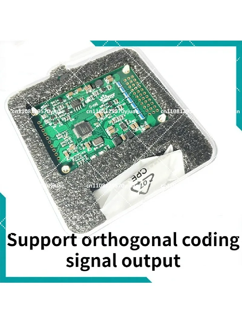 16-Bit Rotary Encoder Module RDC Resolver Compatible Quadrature Signal Output