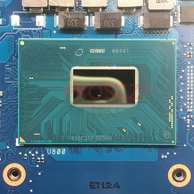 CN-0DH3P0 0DH3P0 DH3P0 เมนบอร์ดสำหรับ DELL M15 แล็ปท็อปเมนบอร์ดพร้อม SRCKN i9-8950HK CPU RTX2080 ORION-MB-N18E 100% ทำงานได้ดี