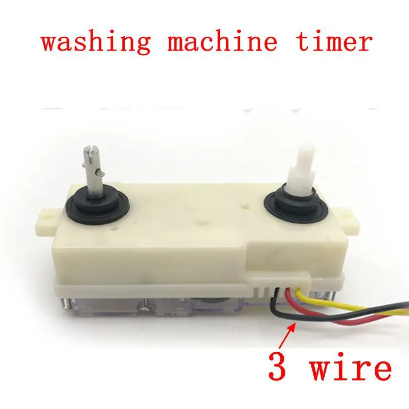 3 wire 15 minutes washing machine timer switch Wash timer Semi-automatic double-cylinder washing machine parts