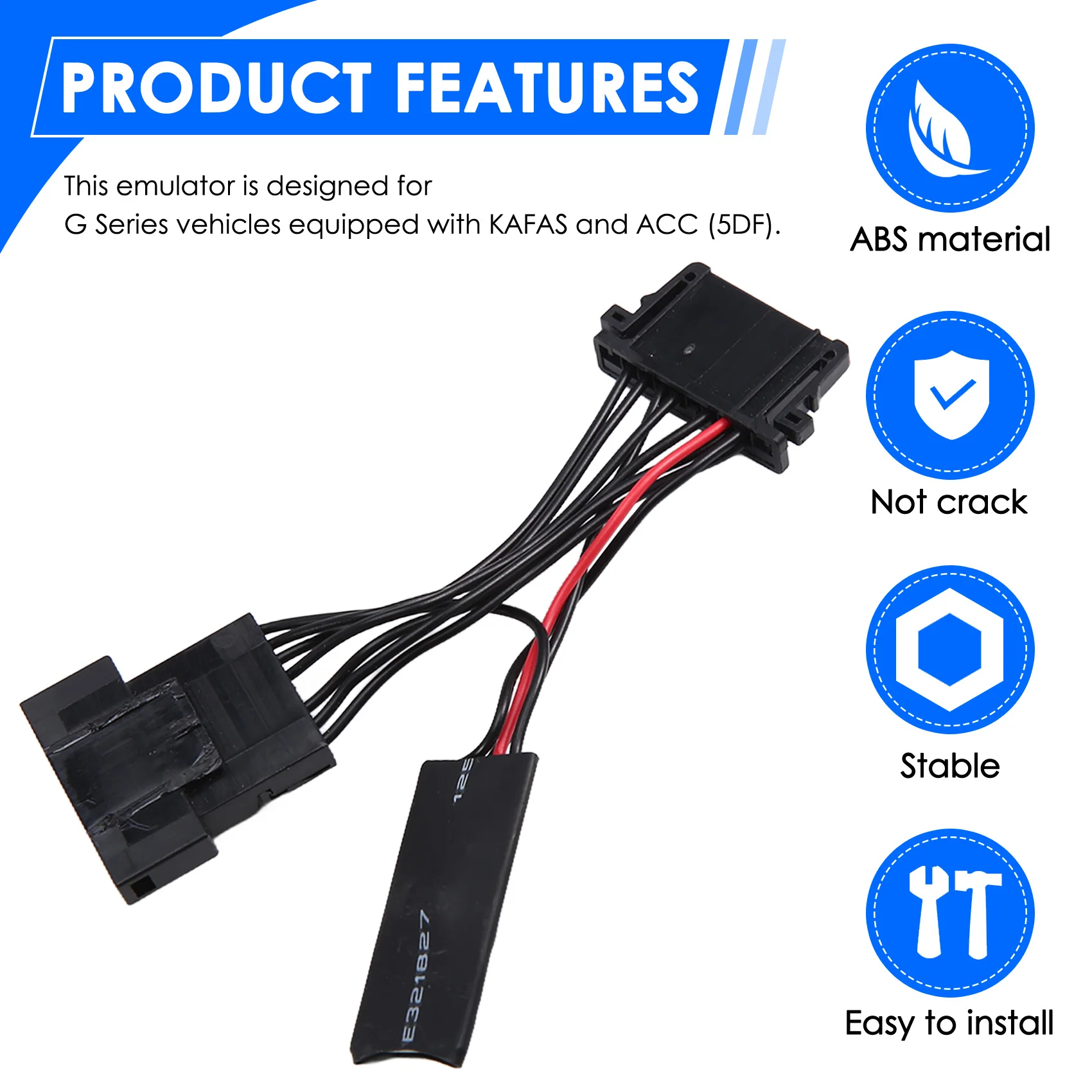 

A99F-Cruise Control Hands-Off Detector For BMW BCP BDC TJA(G60 G70 I5 I7) Car Contactless ACC PRO PLUS