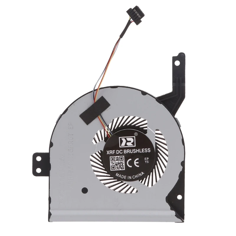 DC5V CPU Fan Metal Fans For Vivobook X542 X542B X542U X542BP X542UA X542UF X542UN Notebook CPU Cooler HeatSink FANS