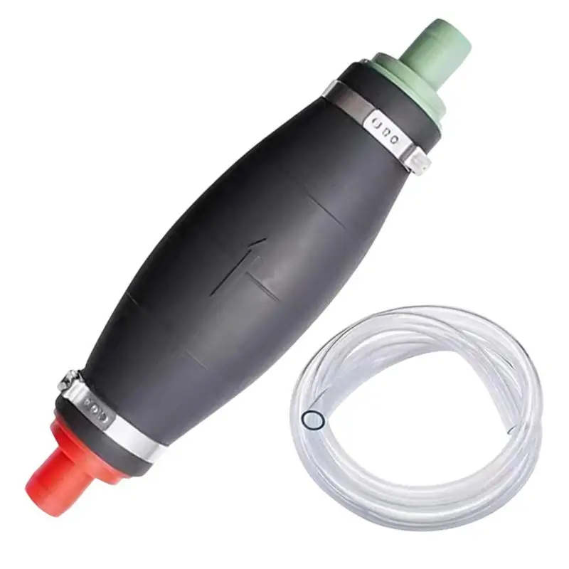 Hand Oil Pump Hand Liquid Extractor Portable Multi-Function Siphon Pump With 3.3ft Hose For Water Oil Change For Car Boats