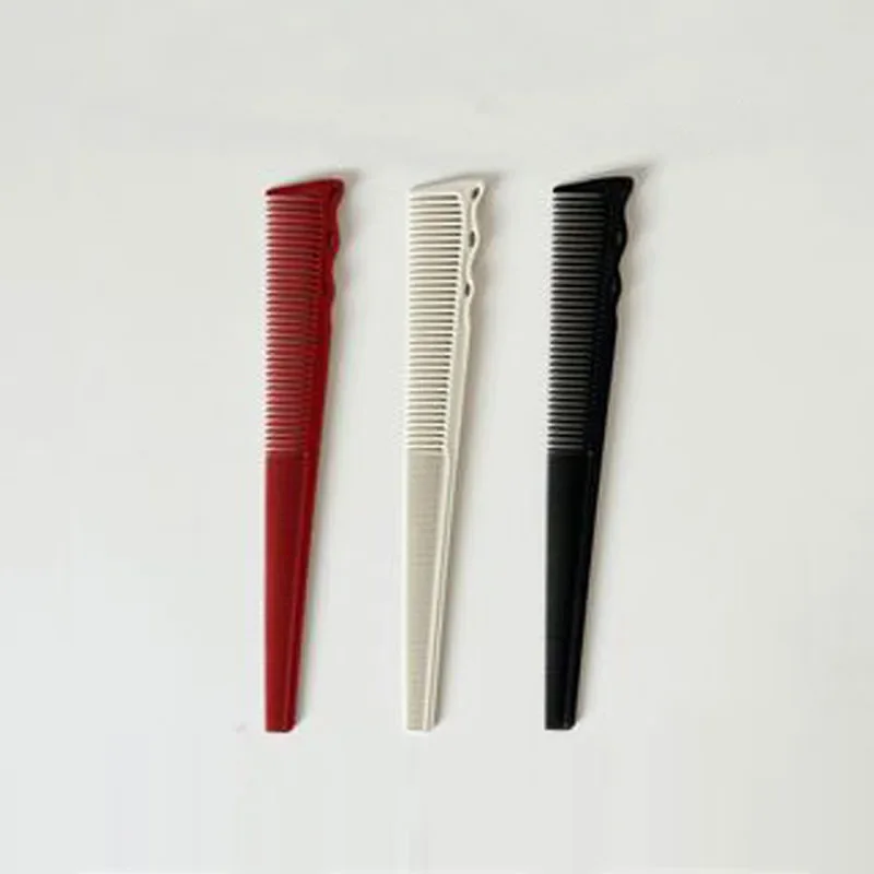 Haircut Comb Barber Shop Hairdresser Professional Hair Cutting Combs Sideburns Hair Brush Hair Salon Styling Tools Hairbrush