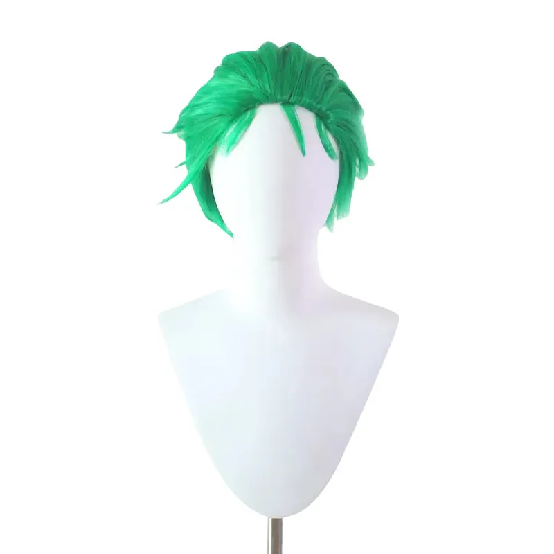 AD1 Zoro Cosplay personalizado Anime una vez pieza Halloween fantasía y traje imaginario teatro callejero adultos niños Cospaly masculino O5 @ rD ~