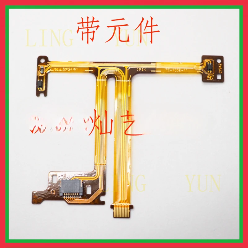 Z   for Sony RX100M6 rear button flex cable, brand new, in stock, rear cable with components