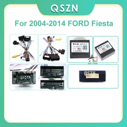 QSZN For 2004-2014 FORD Fiesta cable and canbus car radio Cable