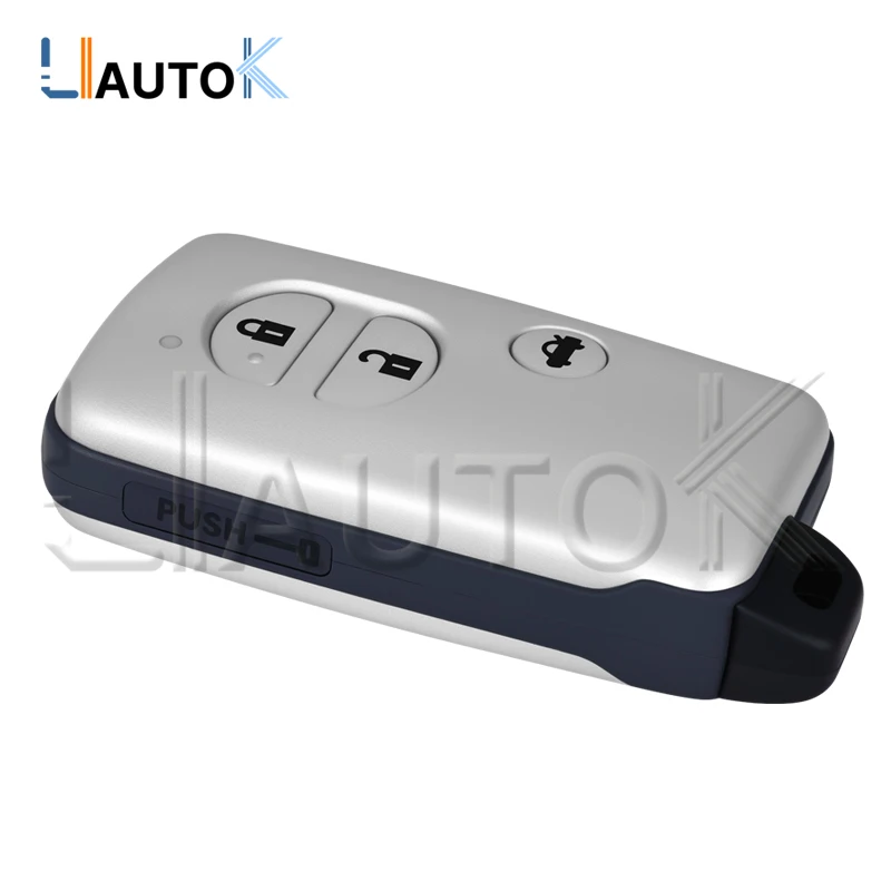 B77EA 89904-60A91 Smart Key Fob for Toyota Land Cruiser 2008+ Car Key Fob 433Mhz ASK A433 4D Chip 3 Button Car Remote Key
