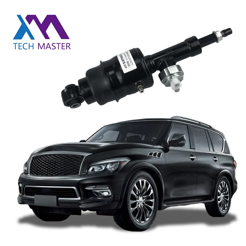 Tech Master Manufacturer Assembly Air Car Shock Absorber For Qx56 Qx80 Rear Left Right E62101LA7B