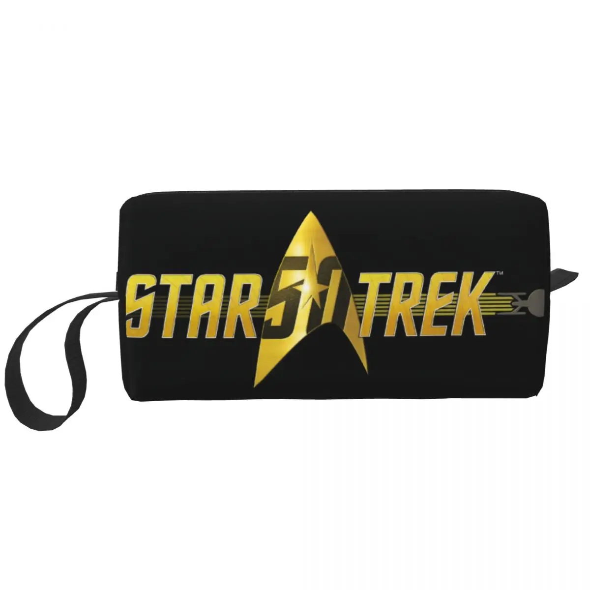 Travel Star Trek Toiletry Bag Fashion Science Fiction TV Series Makeup Cosmetic Organizer Women Beauty Storage Dopp Kit Box