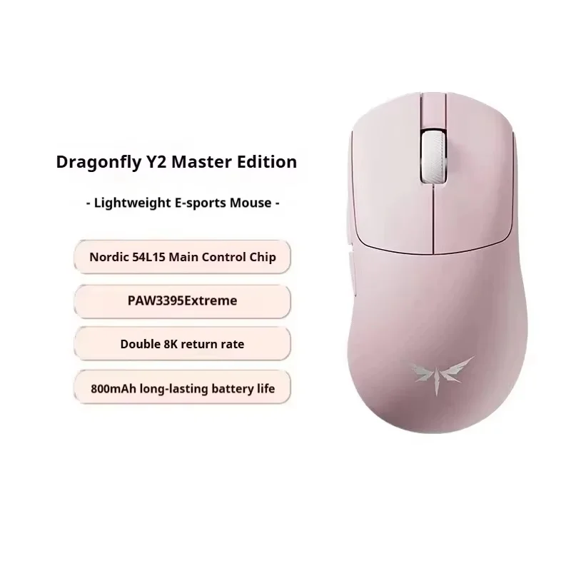 VGN Dragonfly Y2 Master+ Bluetooth Wireless Mouse PAW3950 Extreme