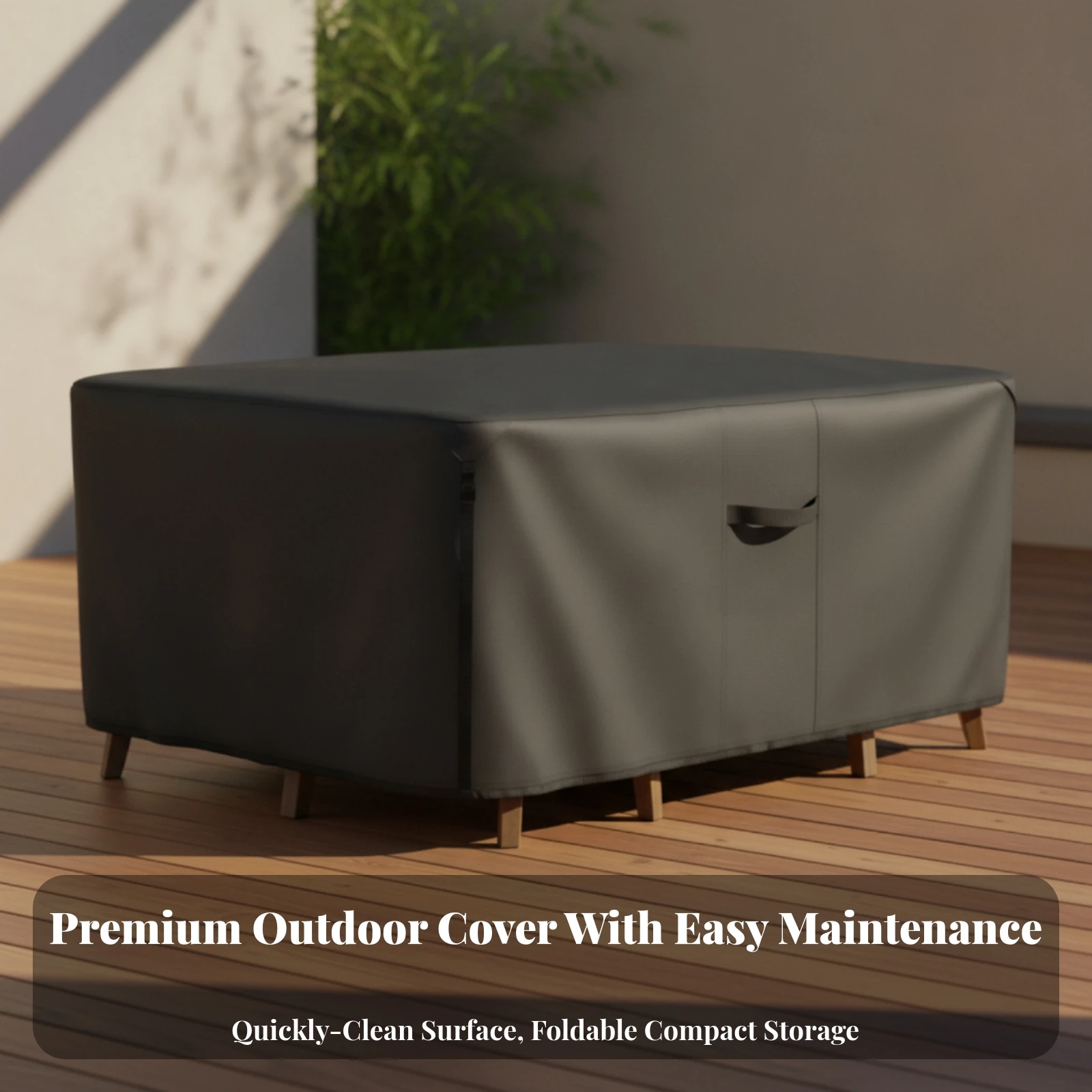 Funda para Muebles de Exterior - Outdoor Furniture Heavy Duty reseña y precio