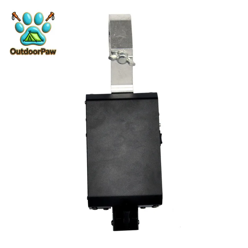Hand controlled electronic control with hook screen detachment device stage lighting screen device fabric dropping machine DMX