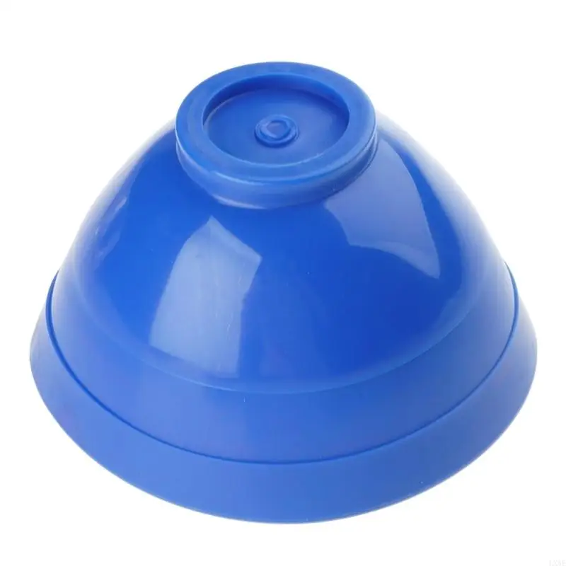 Flexible Silicone Mixing Cup For Plaster Powder And Polishing Compound Stirring Tool