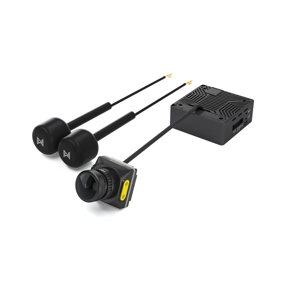 Original CADDXFPV Dron Walksnail Avatar Moonlight Kit For CADDXFPV Drones HD 4k 60FPS Camera Built-in EIS FOV 160° Dual Antennas