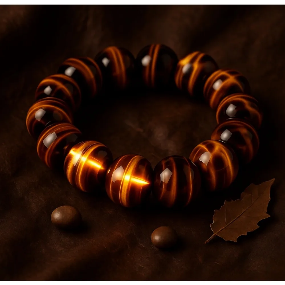 

Круглые бусины из желтого тигрового глаза 10 мм для изготовления ювелирных изделий, 36-38 шт.