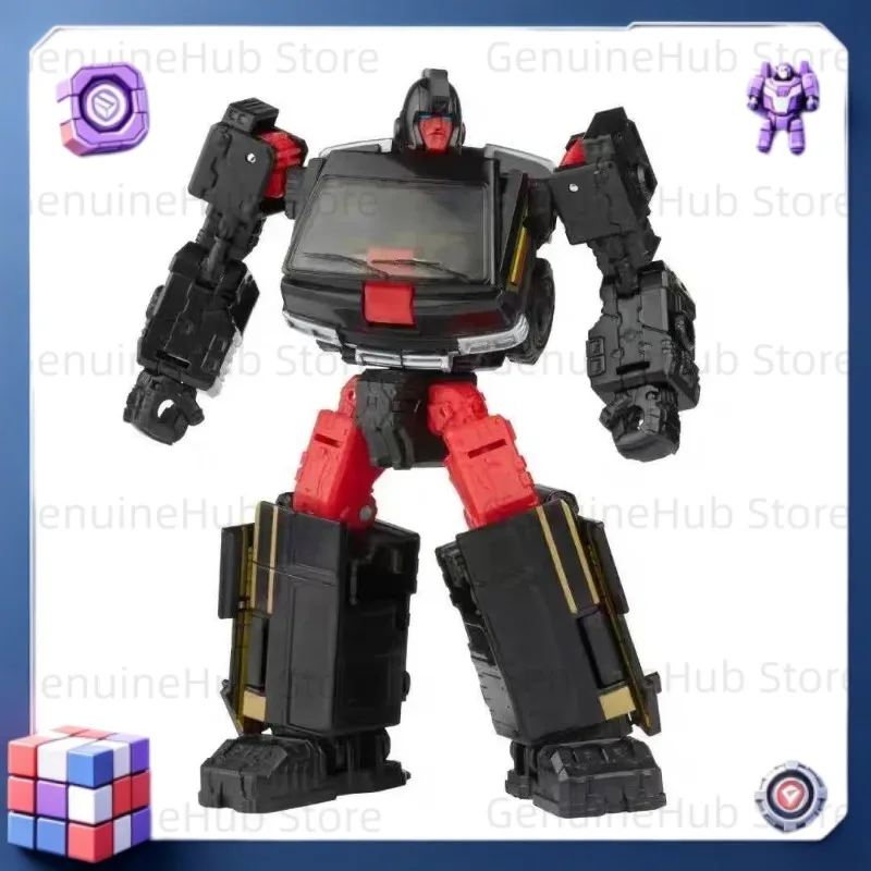【En stock】Figurine d'action de bureau de luxe Ironhide DK‑2, modèle de jouet original de la série Transformers Legacy Evolution Generations Selects de Hasbro