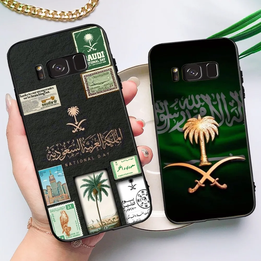 

Kingdom Of Saudi Arabia Flag Phone Case For Samsung Note 8 9 10 20 Pro Plus Lite M 10 11 20 30 21 31 51 A 21 22 42 02 03