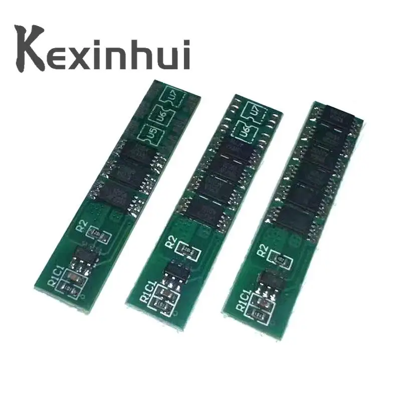 لوح حماية البطارية PCM لبطارية ليثيوم الأسد 3.7 S 1 7.5A 10A 15A 18650 V li-ion 3MOS 4MOS 6MOS BMS PCM