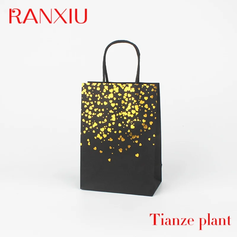 Custom Luxury Custom Paper Bag with Your Own Logo Gift Paper Bag Manufactures Custom Clothing Shopping Bags Kraft Paper Customiz