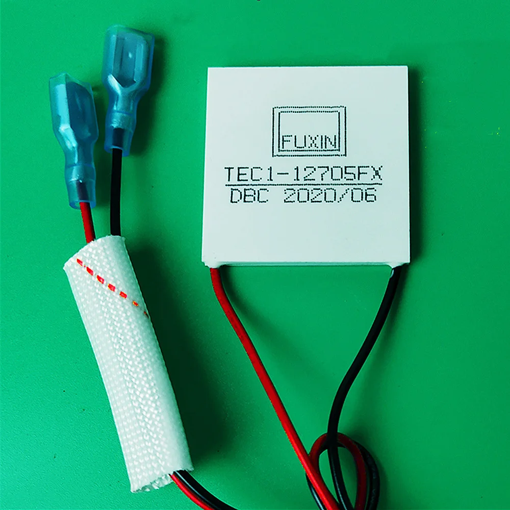 Imagem -02 - Fuxin-refrigerador Termoelétrico Genuíno Peltier Armário do Vinho Distribuidor de Água Refrigeração Chip Tec109605fx Tec112706 Tec1-12705
