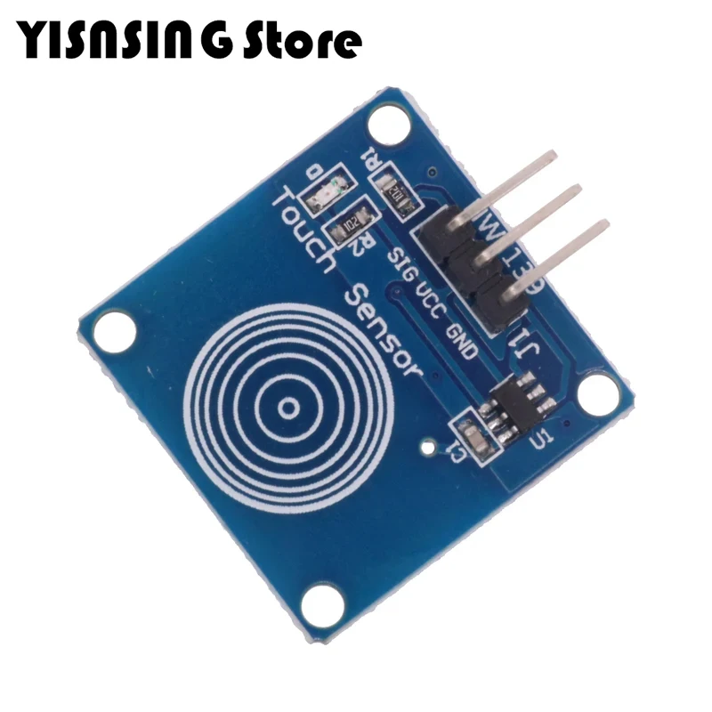 TTP223 Touch Switch Module TTP223B 1 Channel Jog Digital Capacitive Touch Sensor for arduino DIY KIT