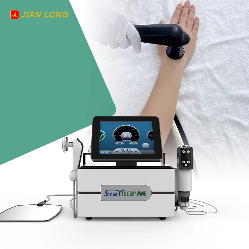 

Electromagnetic Radial Shock Wave ED Treatment Diathermy Ret Cet Smart Tecar Physiotherapy Machine EMS Therapy