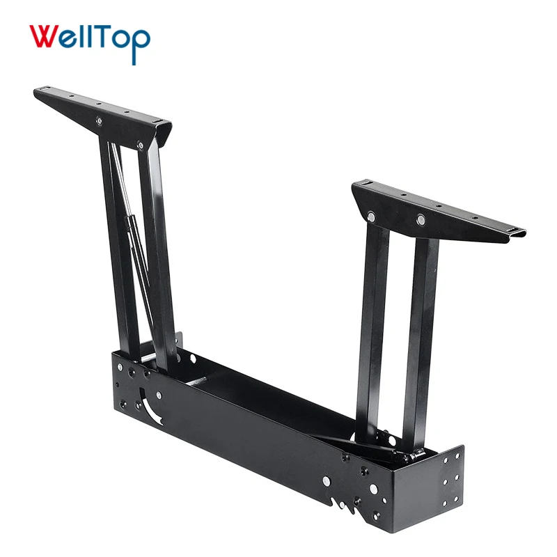 FBB New Arrivals Storage Multi Function Lift up Expanding Butterfly Extension Table Mechanism WT01-01