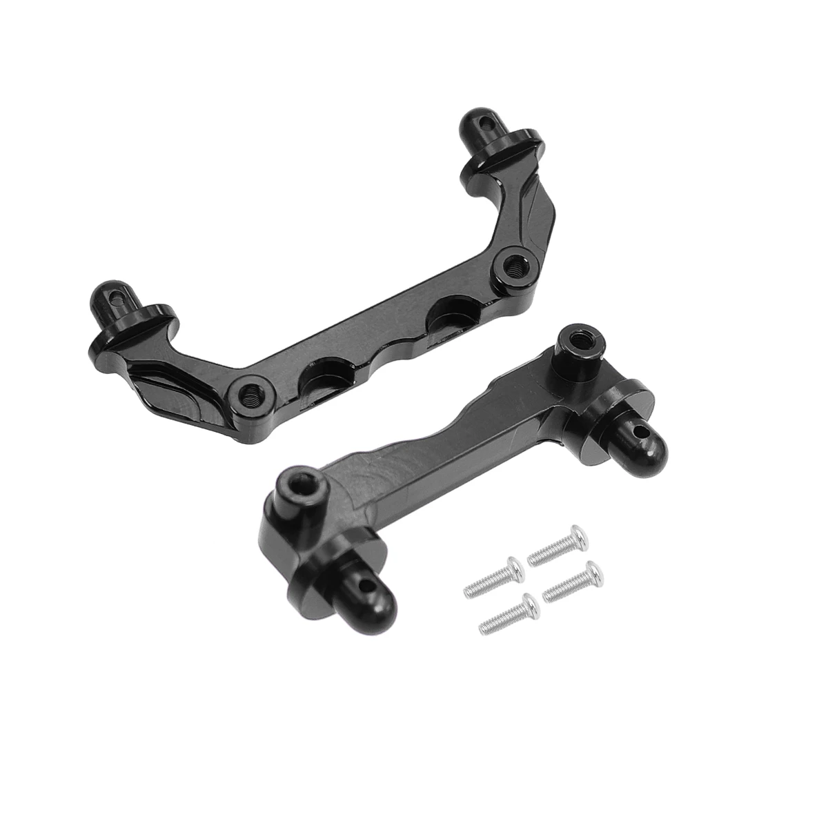 Set De 6 Columnas De Elevación De Latón Para Coche RC MN82 1:12 – Reemplazo Resistente Con Tornillos, Fácil Instalación Y Ajuste Perfecto