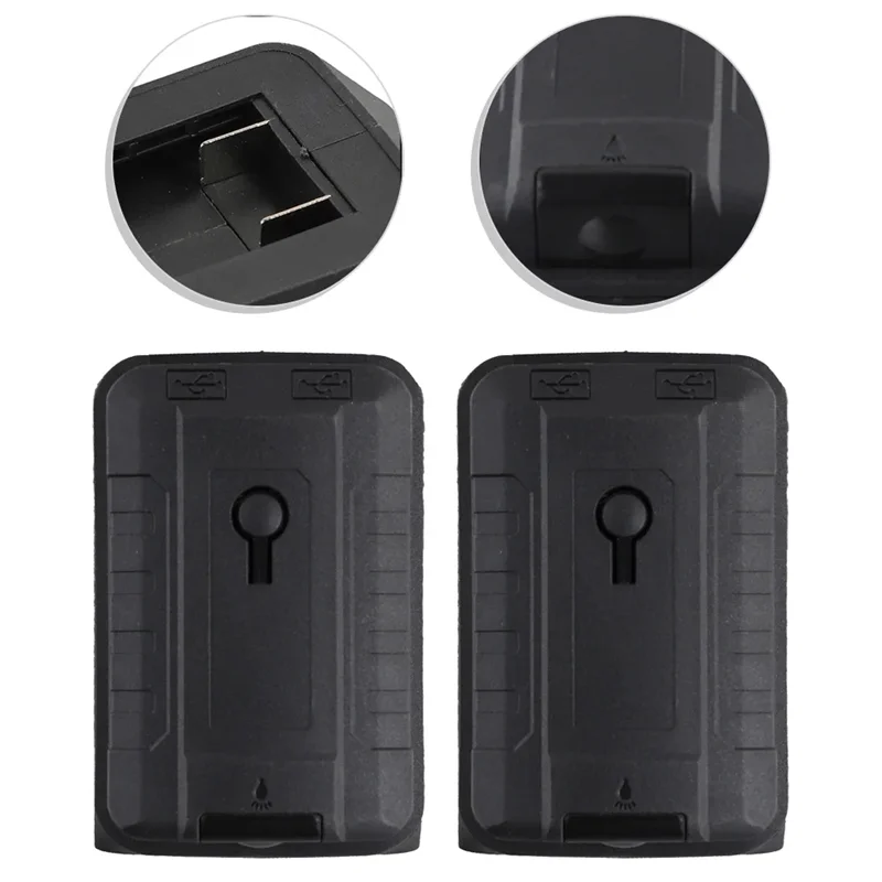 A88Z 8X5x6cm Adaptor Kunci Pas Listrik untuk Kunci Pas Listrik Fungsi Aktivasi Ponsel Adaptor Bank Daya Bekas