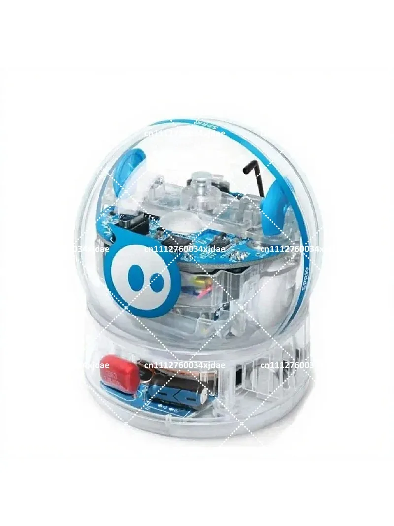 Intelligent Programming Wireless Ball for Kids, Interactive Puzzle Toy with App Control