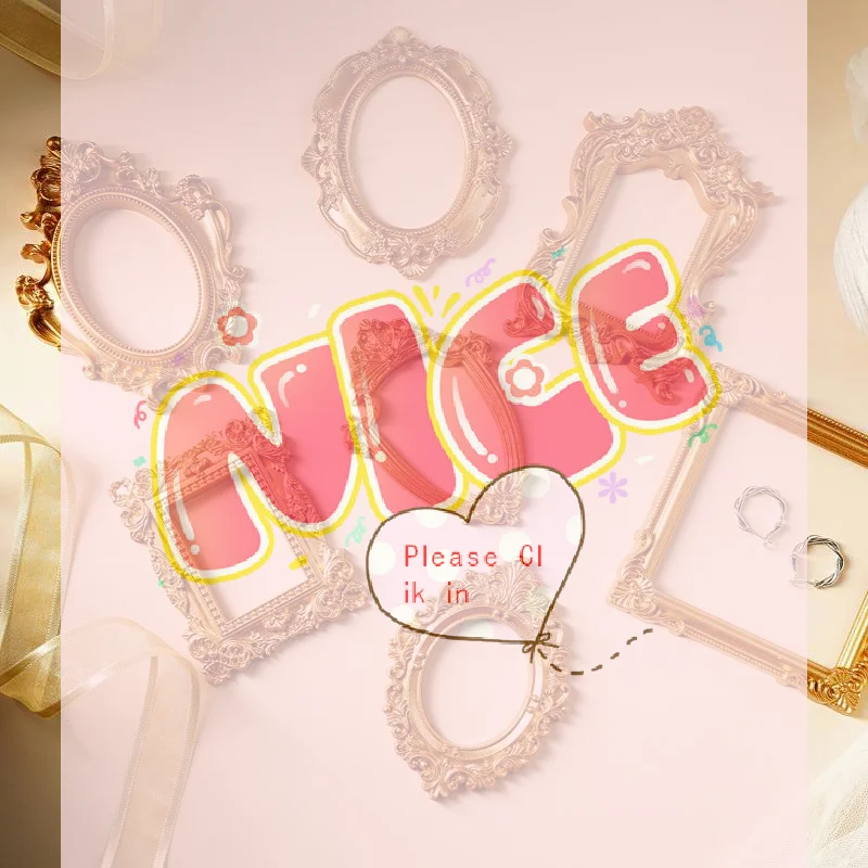 【BA】Vintage Gold 3D Memory Display Frame DIY Shadow Box Photo Holder for Home Wedding Birthday Wall Decor