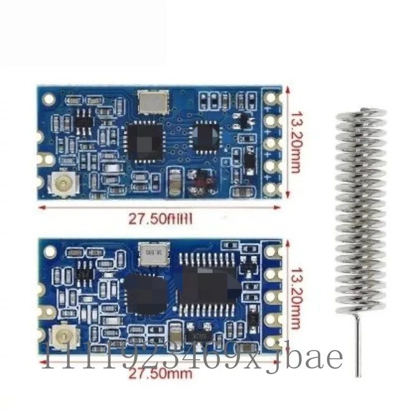 Long Range RF Wireless Communication Board 433Mhz Serial Port Transparent Transmit Receive Module Support Equipment Networking
