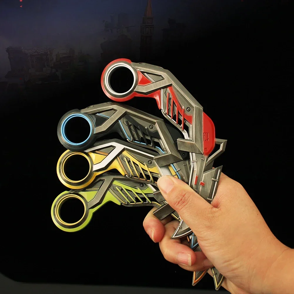 Valorant Waffe RGX 11z Pro Karambit Nahkampfwaffe Metallspiel Peripherie Samurai Schwert Modell Desktop Ornamente Handwerk Geschenke Spielzeug