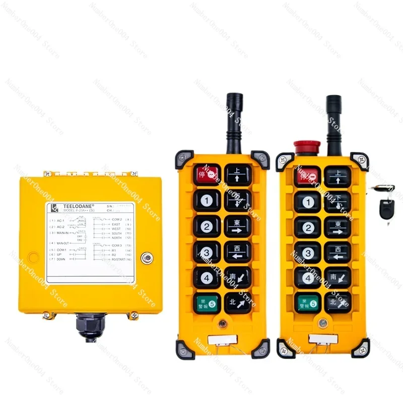 

For Industrial Wireless Remote Control F23-A ++ Driving Crane-BB Electric Hoist Crane Remote Control