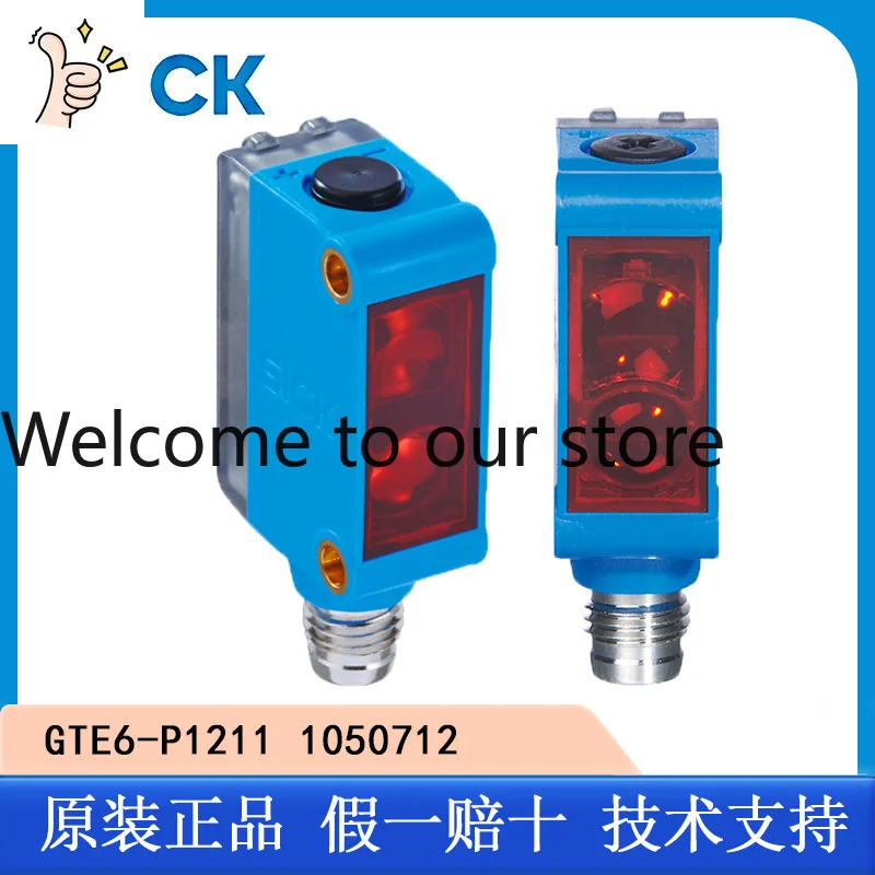 SICK Mini Photoelectric Sensor GTE6-P1211 1050712 Diffuse Reflection Photoelectric Sensor