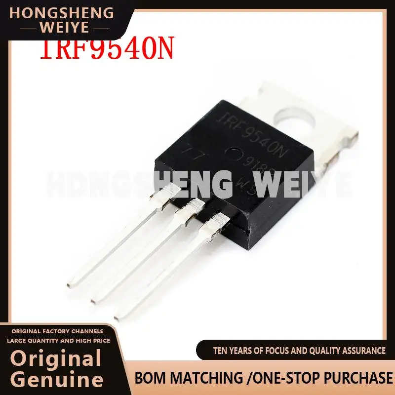 100%new 10PCS IRF9540N TO220 IRF9540NPBF IRF9540 TO-220   IC