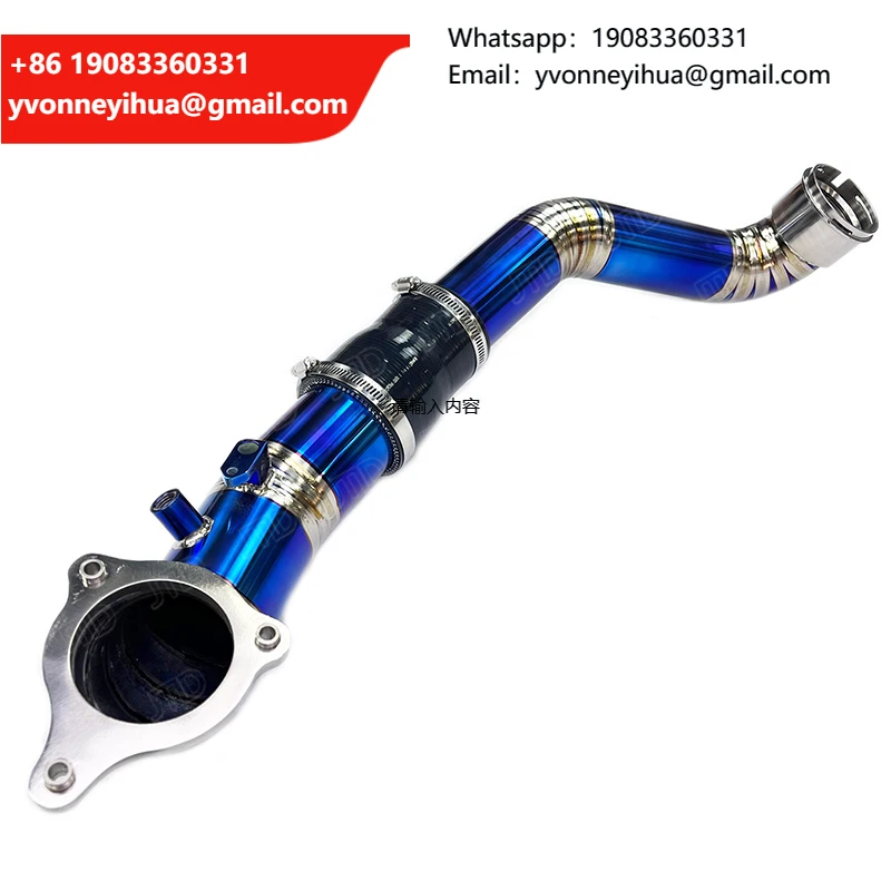 

Титановые патрубки наддува JTLD из синего титанового сплава для BMW F2X/F3X F-серии B58