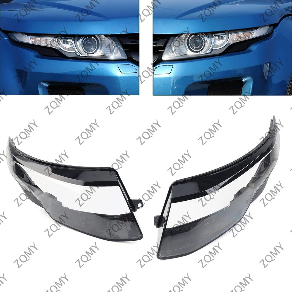 

Car Headlight Lens Cover Headlamp Lampshade Lamp Shell For Land Rover Range Rover Evoque 2011 2012 2013 2014 2015 2016-2019