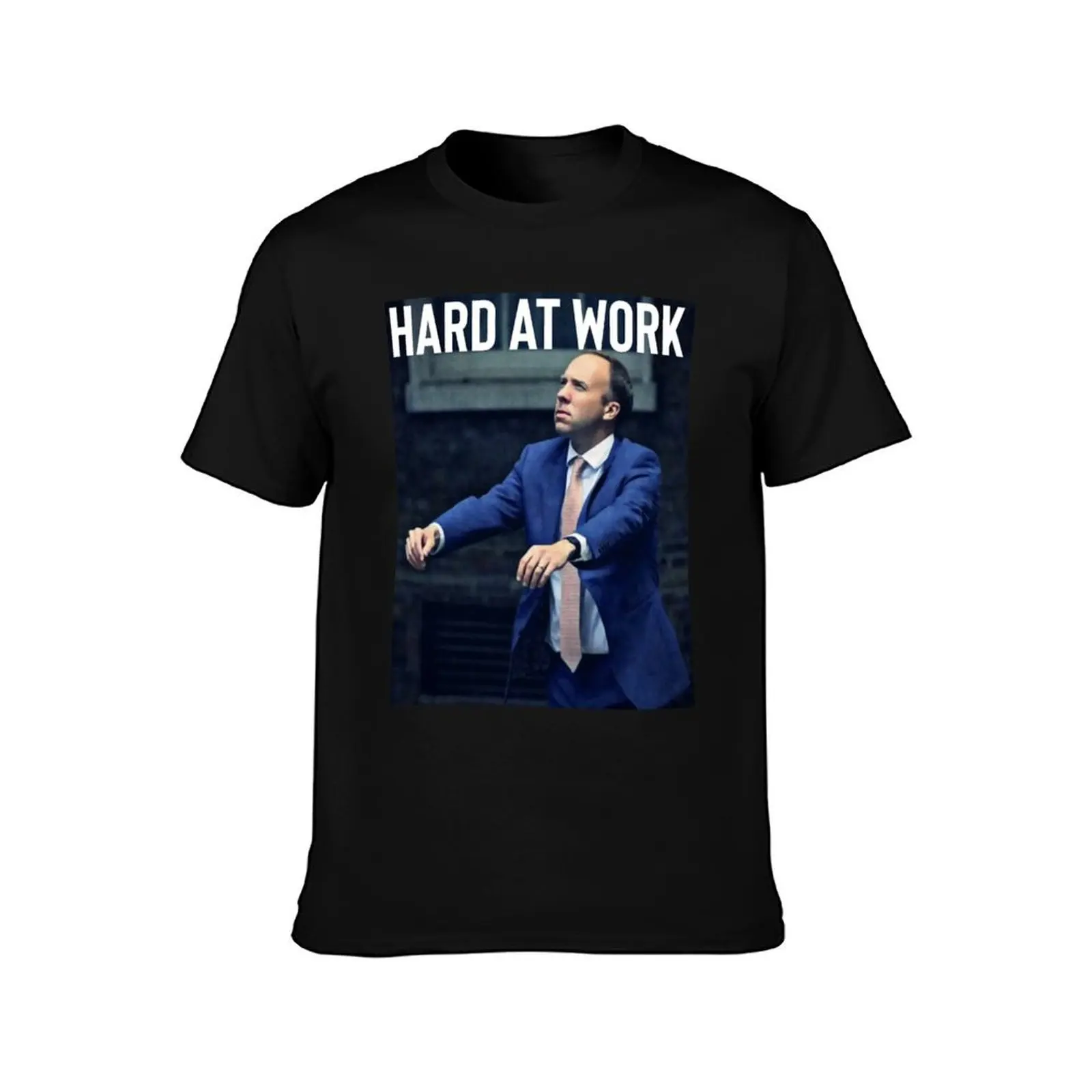 Matt Hancock T-Shirt t shirt man cotton T-Shirt