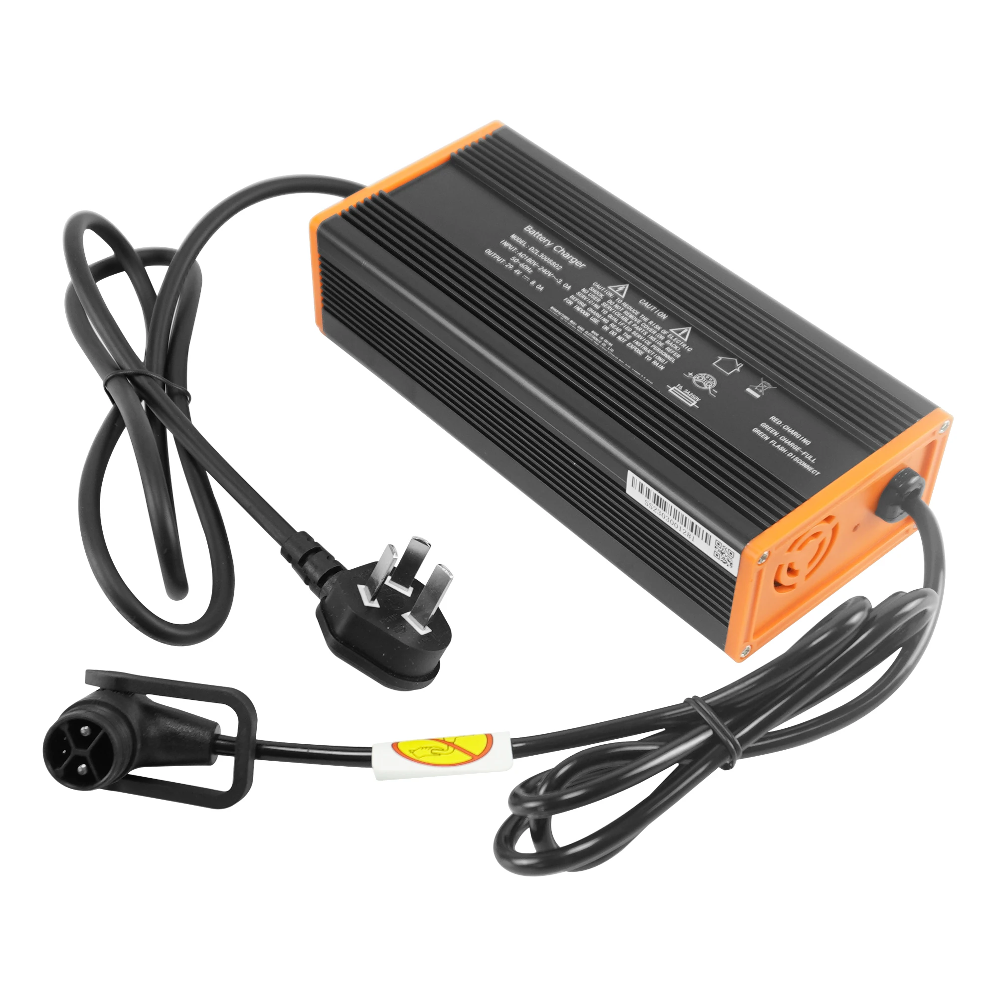 

24V 8A Lithium Battery Charger Round 4 holes Plug for NOBLIFT EDGE PTE15N Electric Pallet Jack