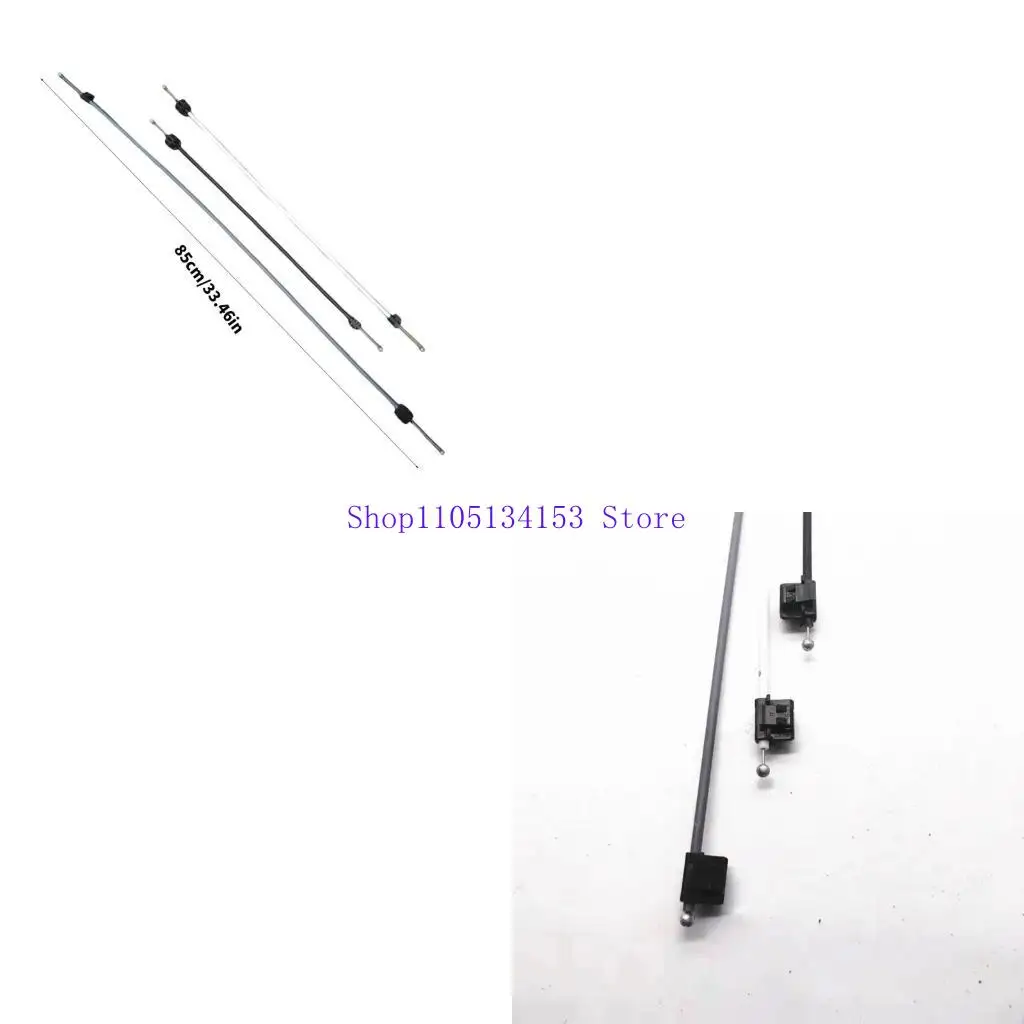 

hg89 Air Conditioner Cable Replacement Heating Control Cable Assembly for 206 207 C2 Wind Tunnel Cable Automotive Part 6451WF