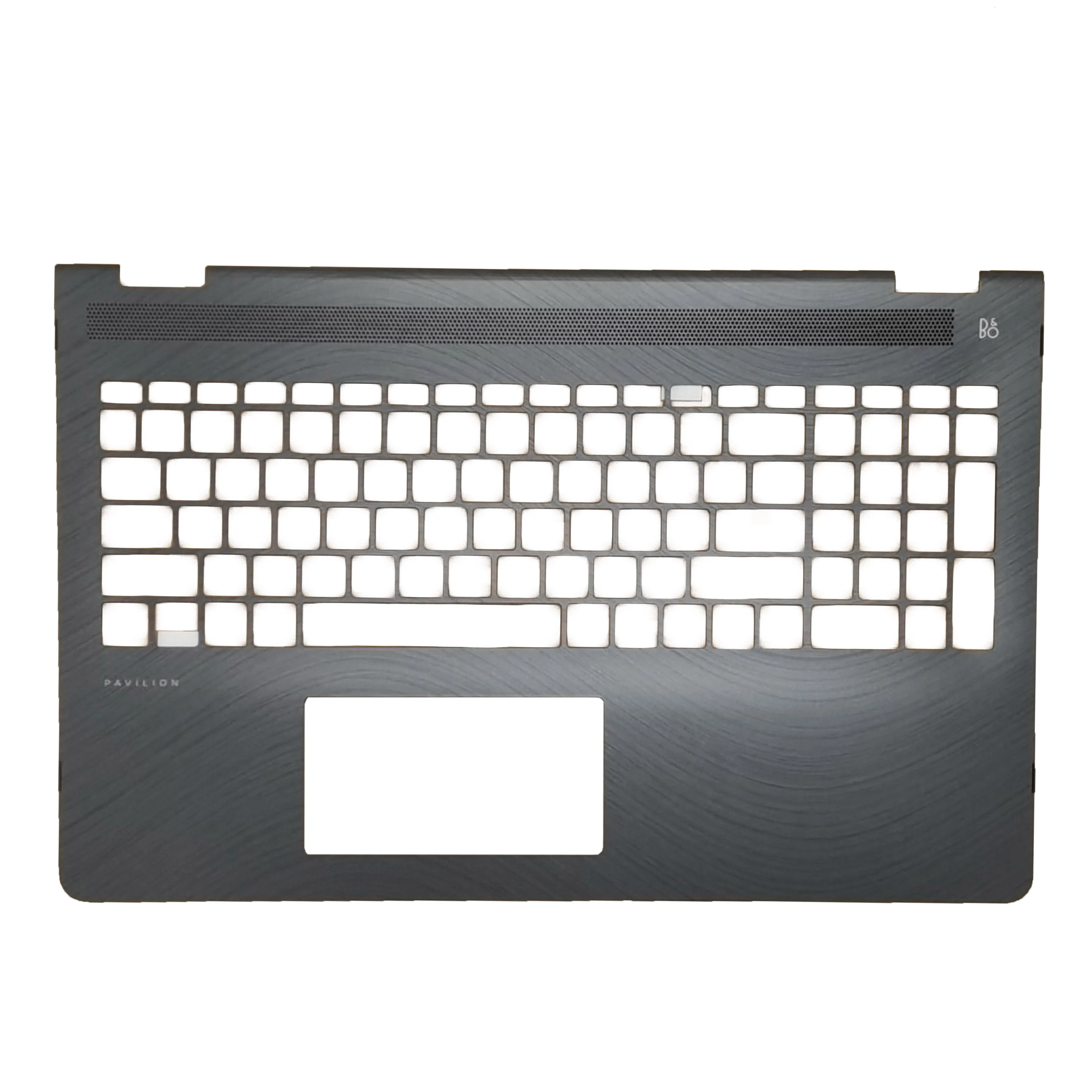 Imagem -05 - Teclado Original para hp Pavilion Laptop Tampa Superior Palmrest Substituição de Luz de Fundo X360 15-br Tpn-w126 924523001 Novo