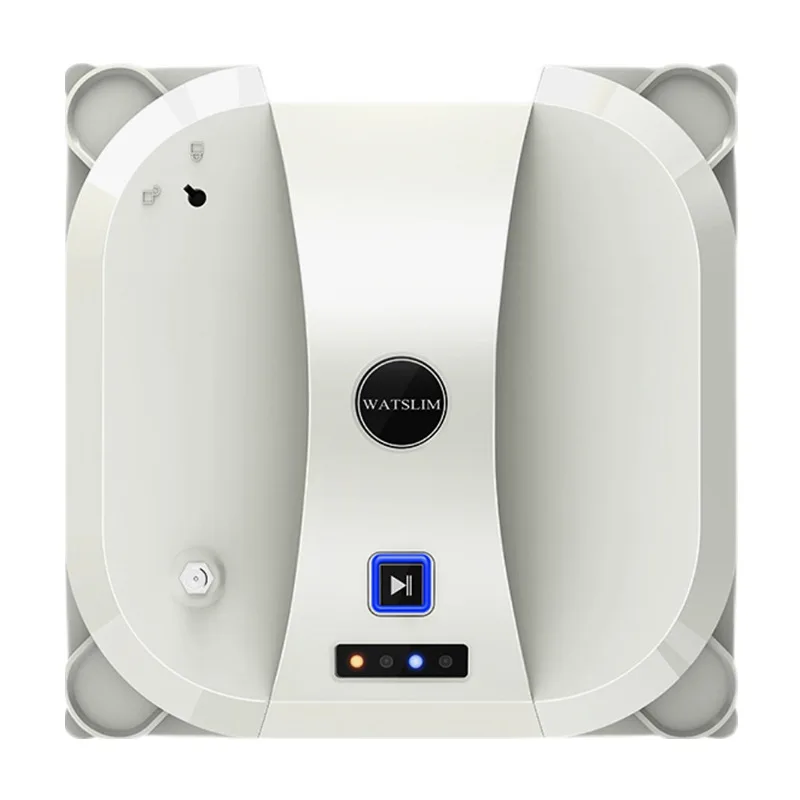 الزاحف نوع التلقائي نافذة روبوت لأغراض التنظيف اللاسلكية التحكم عن بعد ارتفاع زجاج نافذة آلة التنظيف دون زاوية ميتة