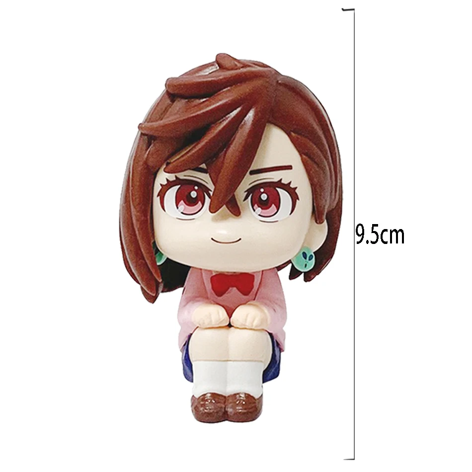 عيد الميلاد جديد Q-نسخة أنيمي Dandadan الشكل Ayase مومو Okarun دان دا دان عمل نموذج لجسم اللعب عمل أرقام GiftsToy #3