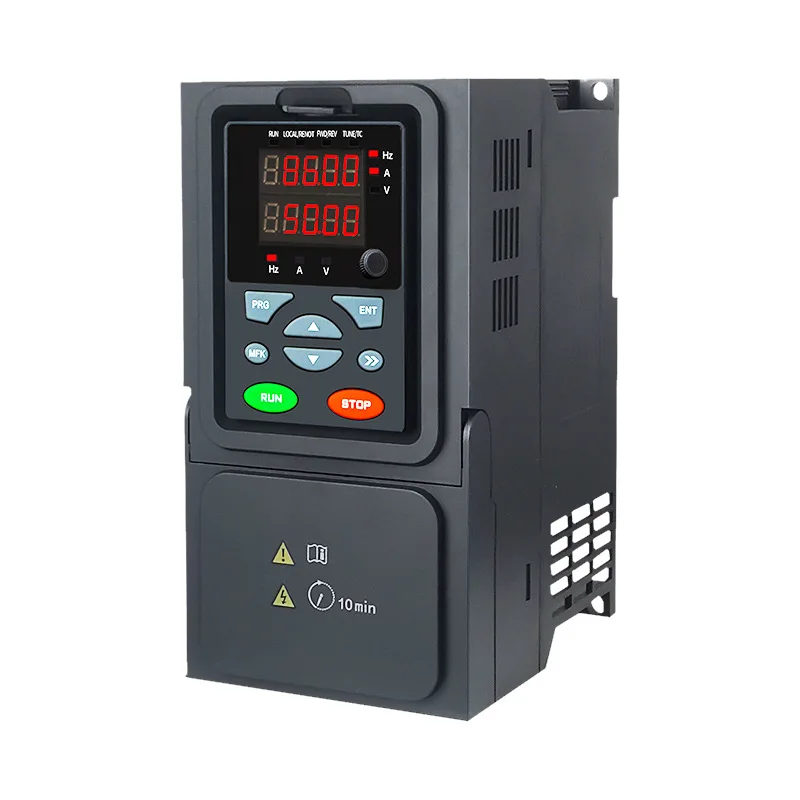 Universal Heavy Duty Vector Inverter 220V Three Phase 380v 1.5/2 2/5.5~ 750kw Water Pump Motor Governor