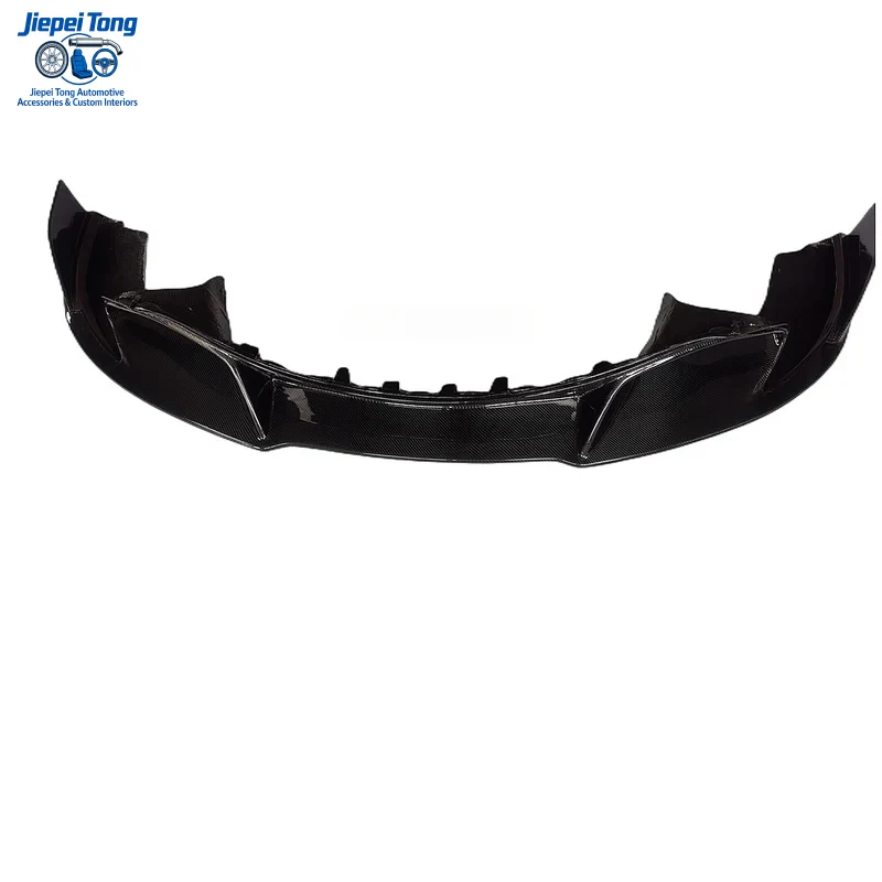 

Suitable for 720S Body Kit Performance Auto Spare Parts Car Bumper Dry Carbon Fiber V Style Front Lip