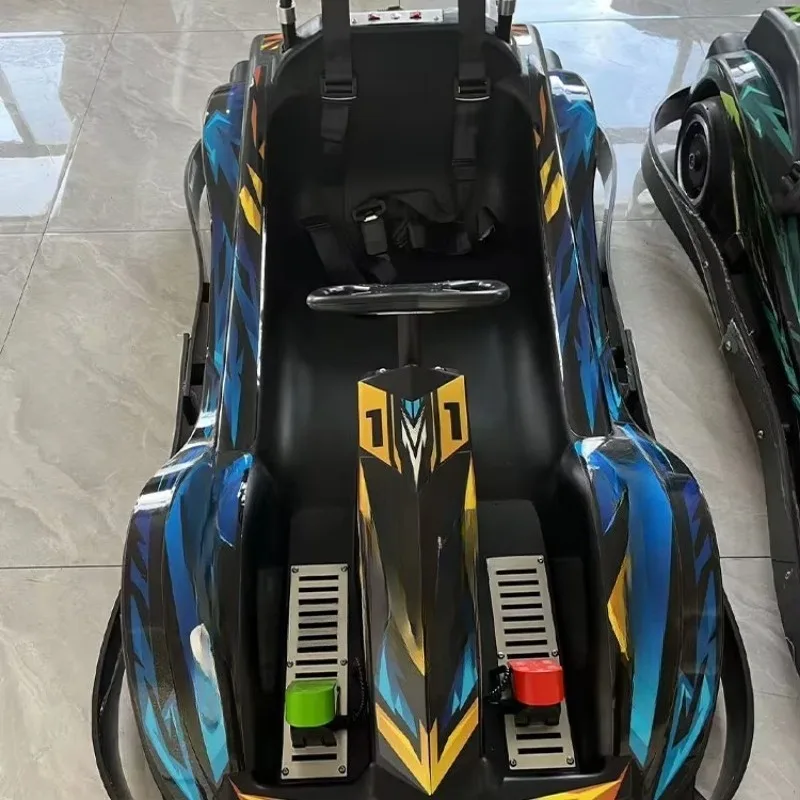Hot Sale Cheap Go Kart Frames Amusement Rides Independent Motor Drive Electric Go Kart for Sale for Adults