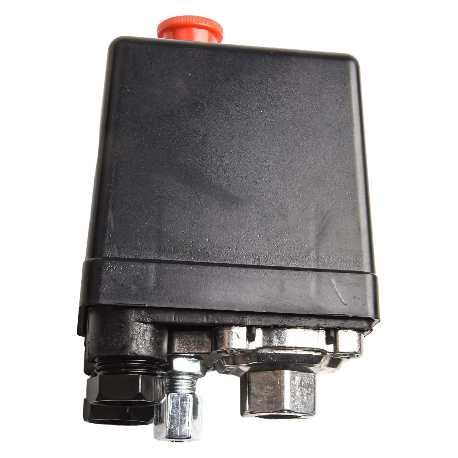 Tool Pressure Switch Black Repair Replacement Single hole 20A 220V Air compressor Automatic Control Pneumatic Pump