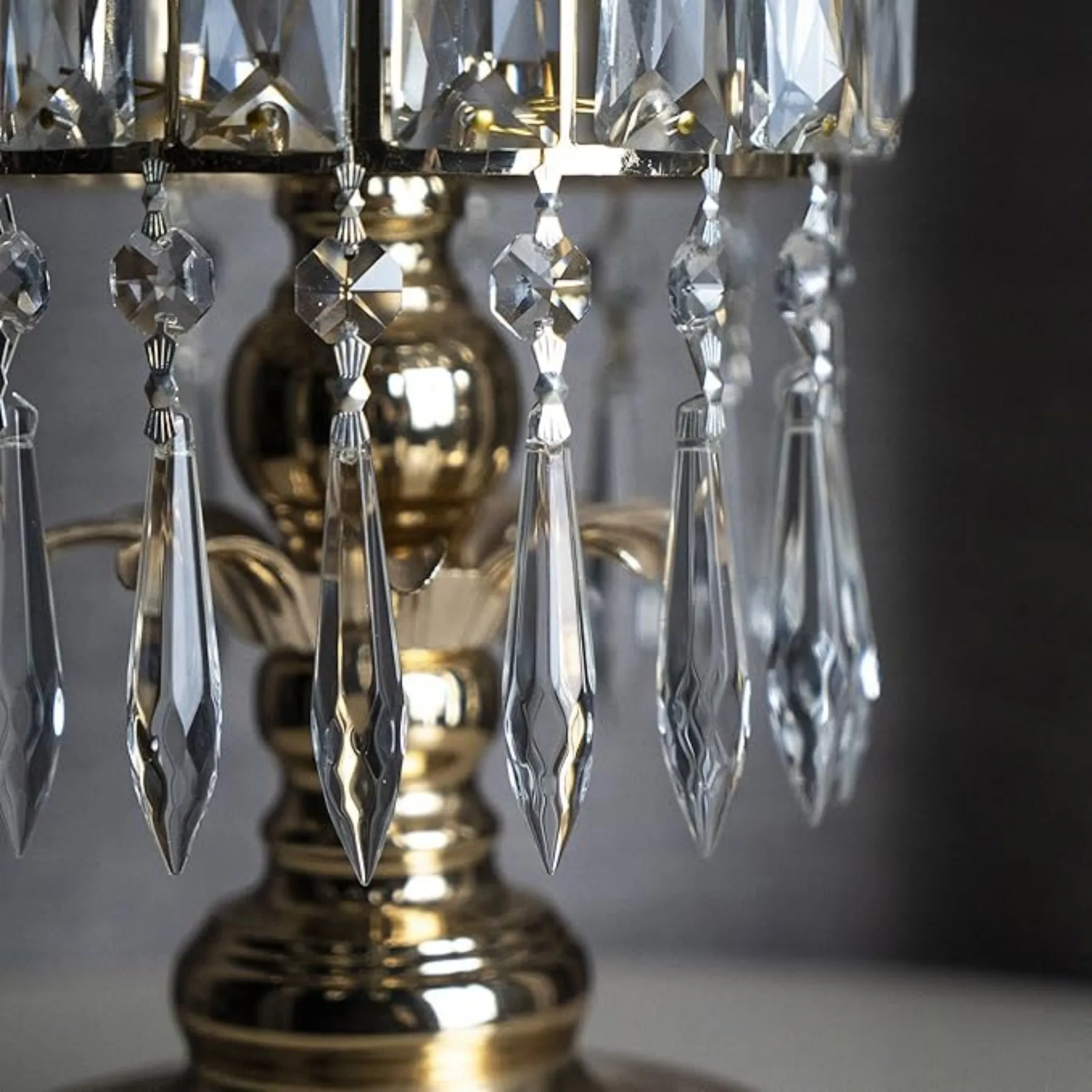 63mm Clear Icicle Crystal Prisms - 20PCS Chandelier Lighting Replacement Parts, Transparent Prism Beads for DIY & Repair